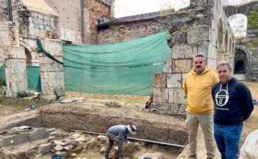 Finalizan las excavaciones arqueológicas del monasterio de Montes desvelando interesantes hallazgos 1