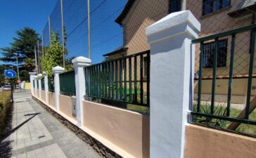 Los alumnos de la Escuela Taller Municipal “Pablo Voces” finalizan las obras realizadas en el Colegio Valentín García Yebra 2