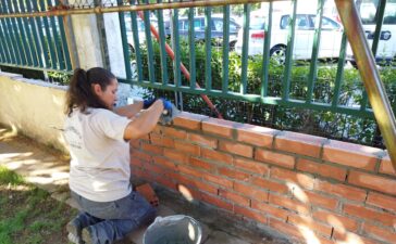 La Escuela Taller organiza el curso de Segundo Ciclo de Formación en albañilería 3