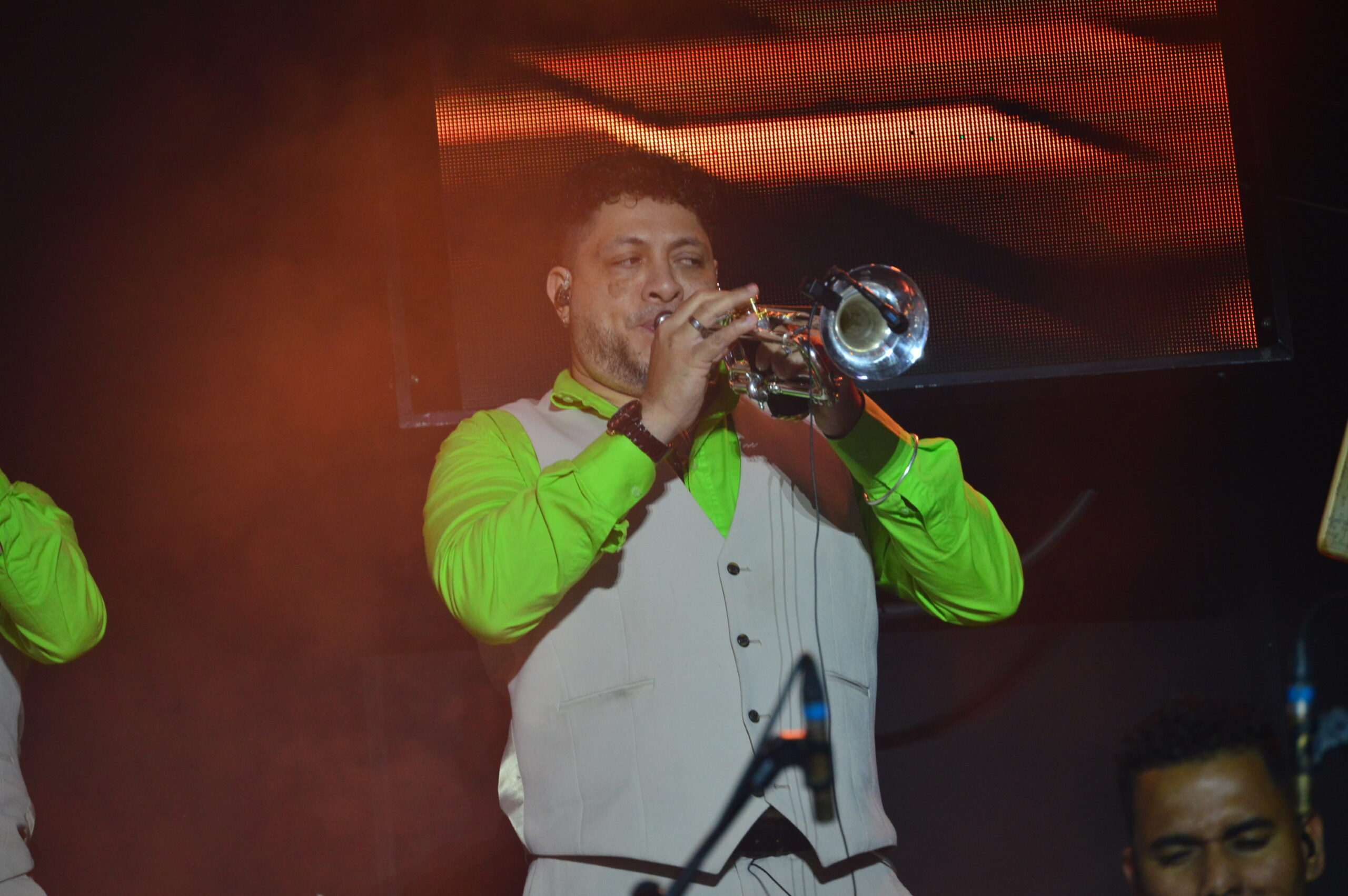 El Combo Dominicano broche final de las fiestas de La Encina de Ponferrada 8