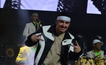 El Combo Dominicano broche final de las fiestas de La Encina de Ponferrada 30