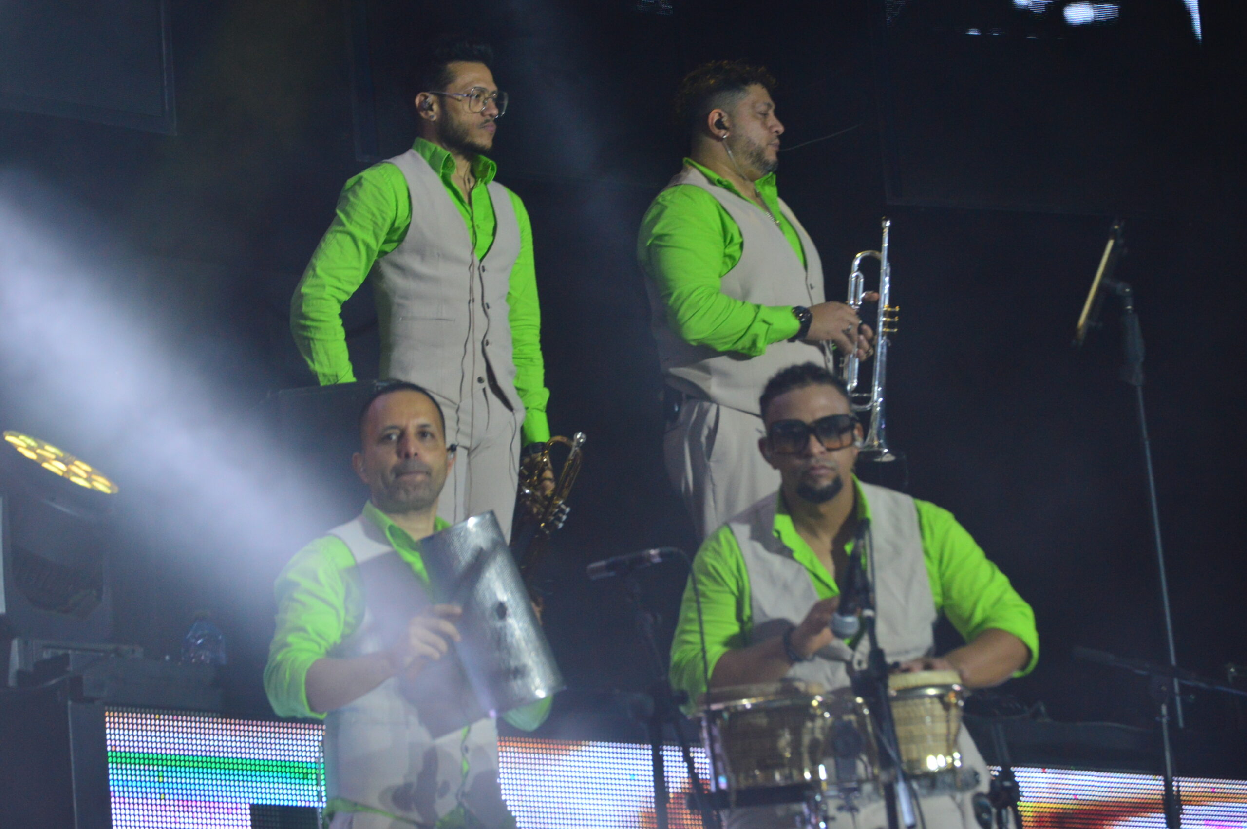 El Combo Dominicano broche final de las fiestas de La Encina de Ponferrada 11