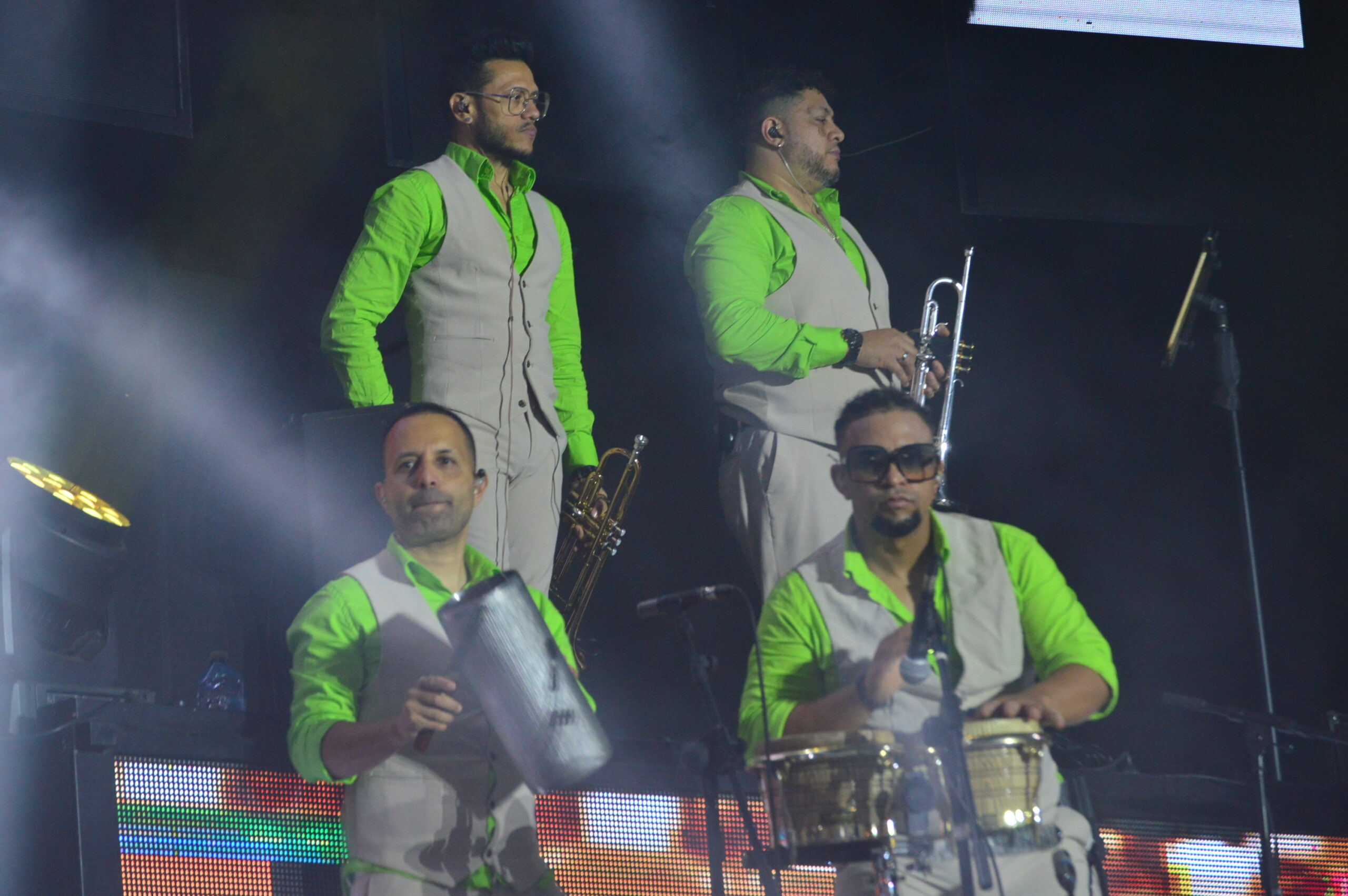 El Combo Dominicano broche final de las fiestas de La Encina de Ponferrada 12