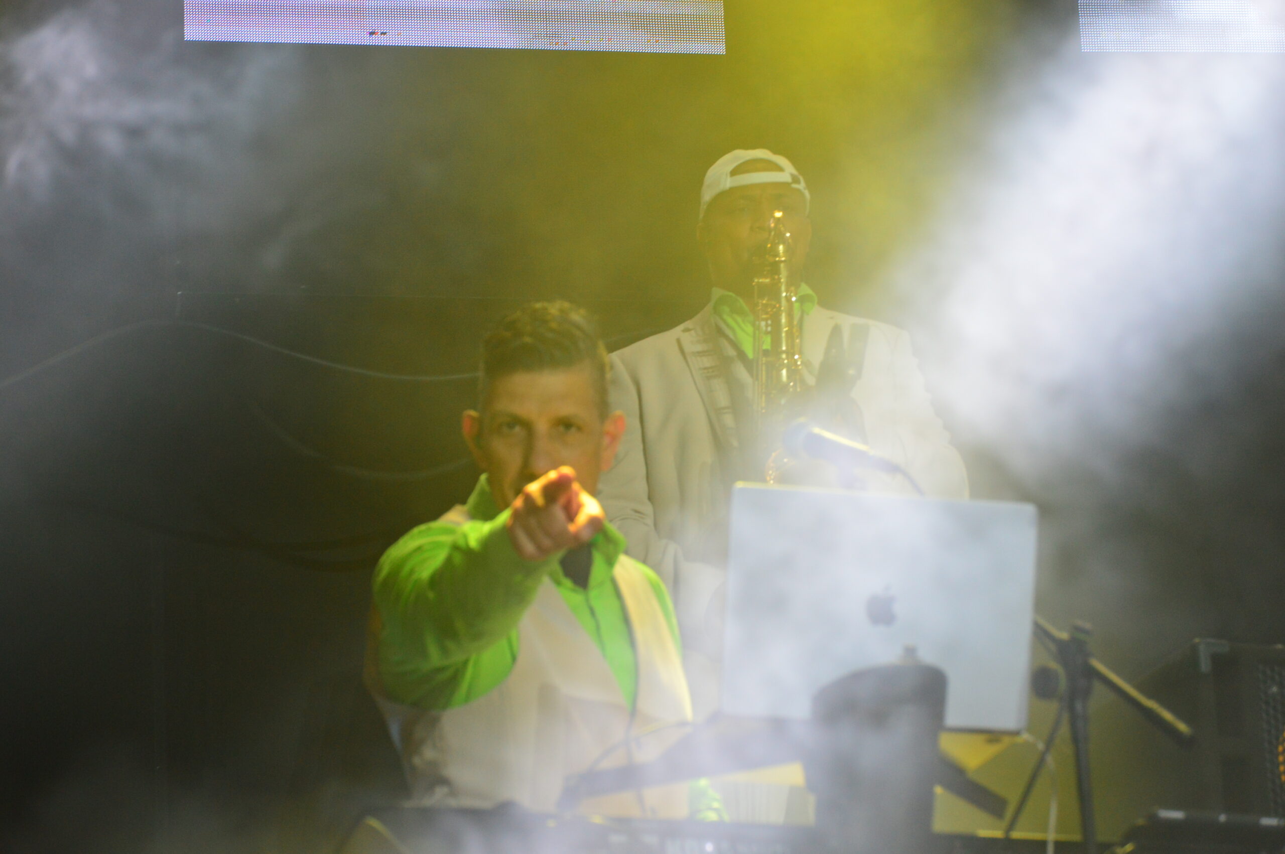 El Combo Dominicano broche final de las fiestas de La Encina de Ponferrada 14