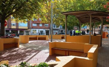 La Avenida de América y el barrio del Campo de los Judíos recuperan su zona de charla y descanso 1