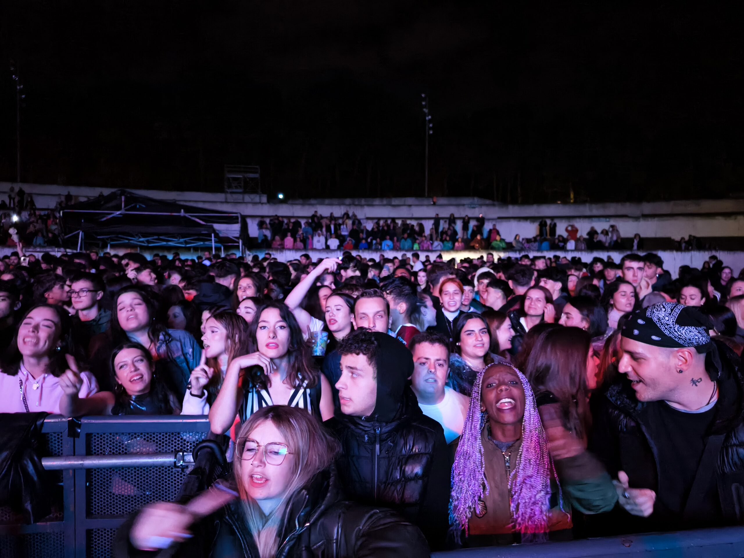 Encina 2024 | Descarga de electrolatino en el festival encabezado por Juan Magán 31