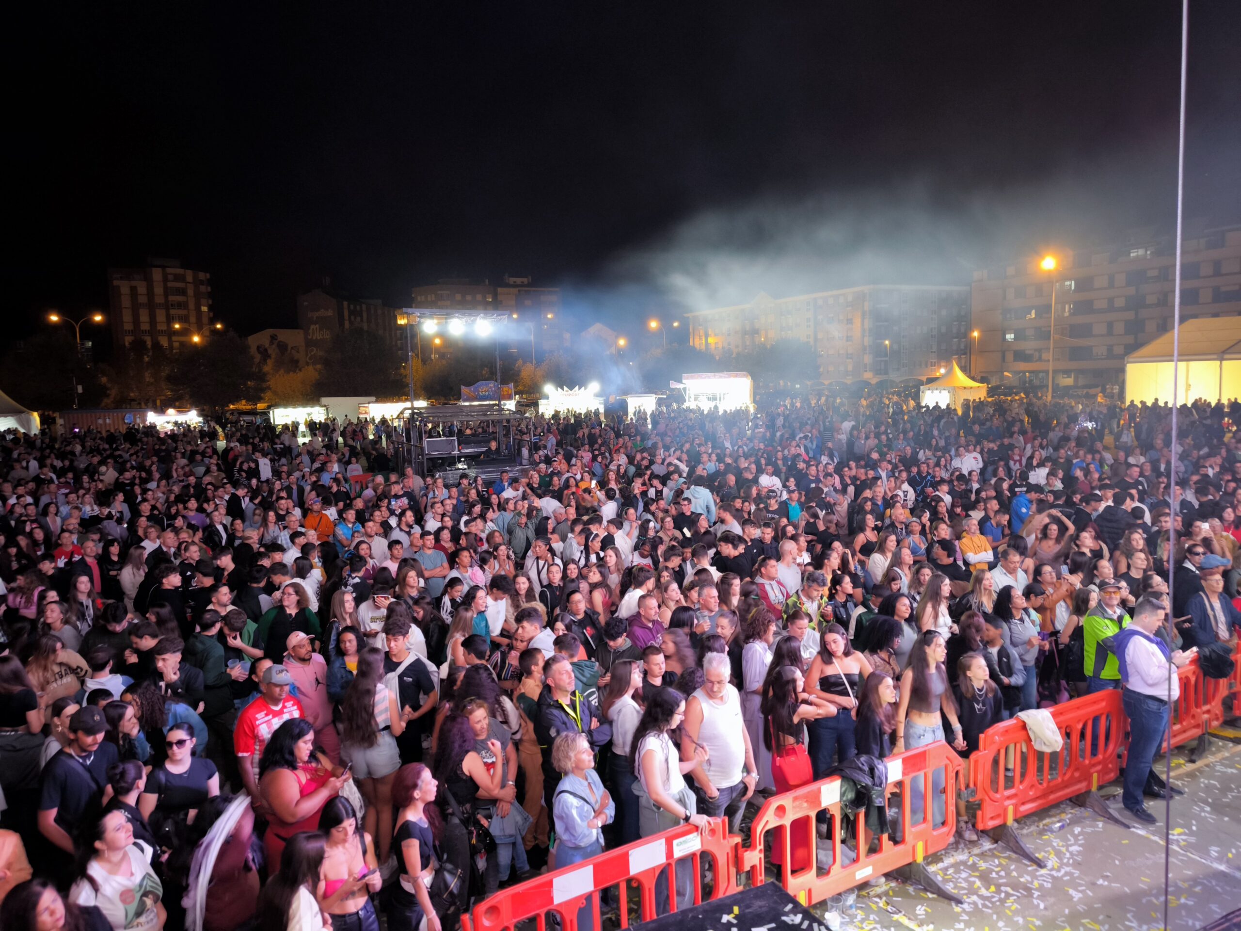 El Combo Dominicano broche final de las fiestas de La Encina de Ponferrada 27