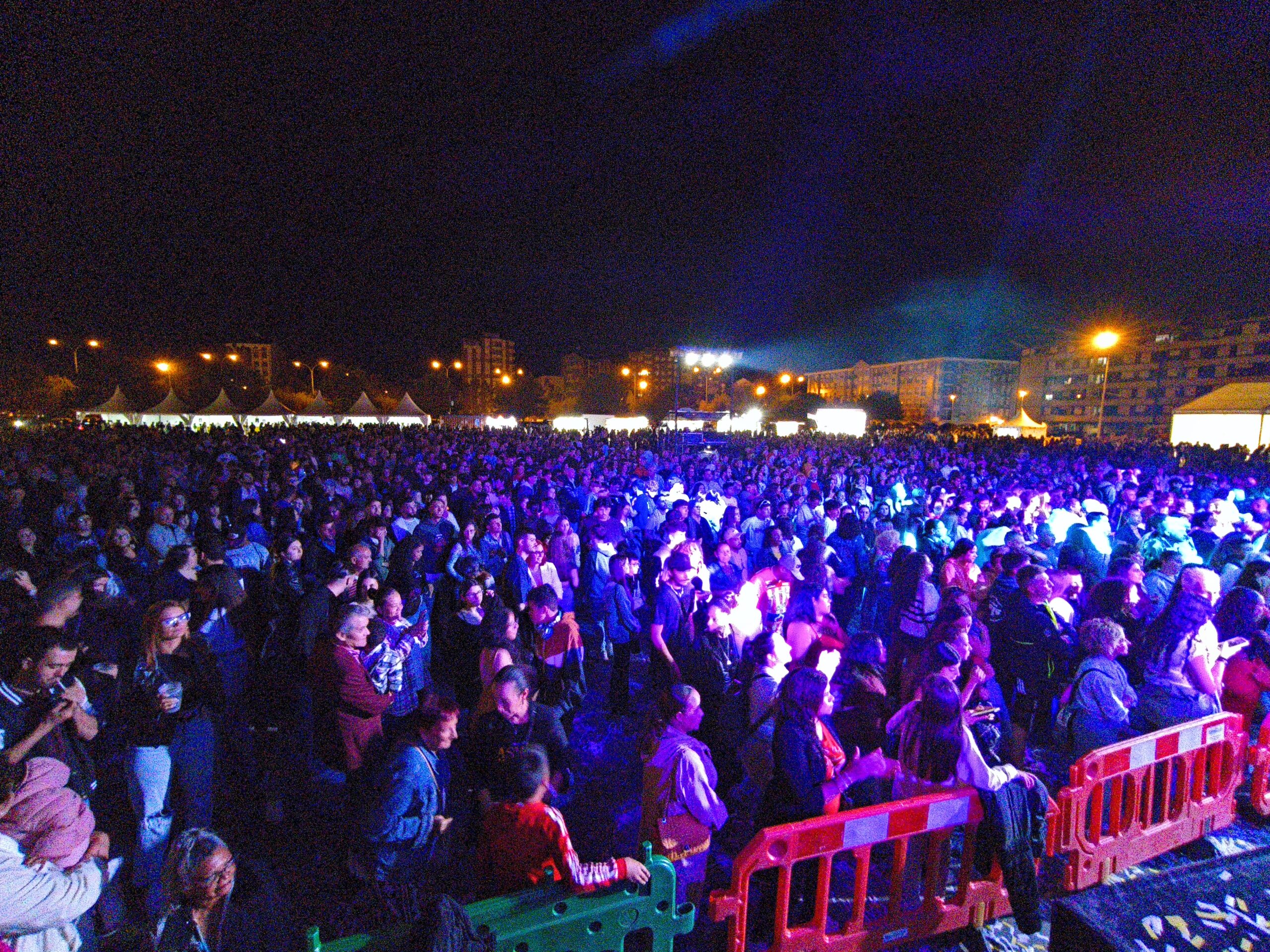 El Combo Dominicano broche final de las fiestas de La Encina de Ponferrada 25