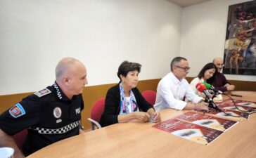 La Policía Municipal celebra su día con una Gala Lírica solidaria con el Instituto de Estudios Bercianos 1