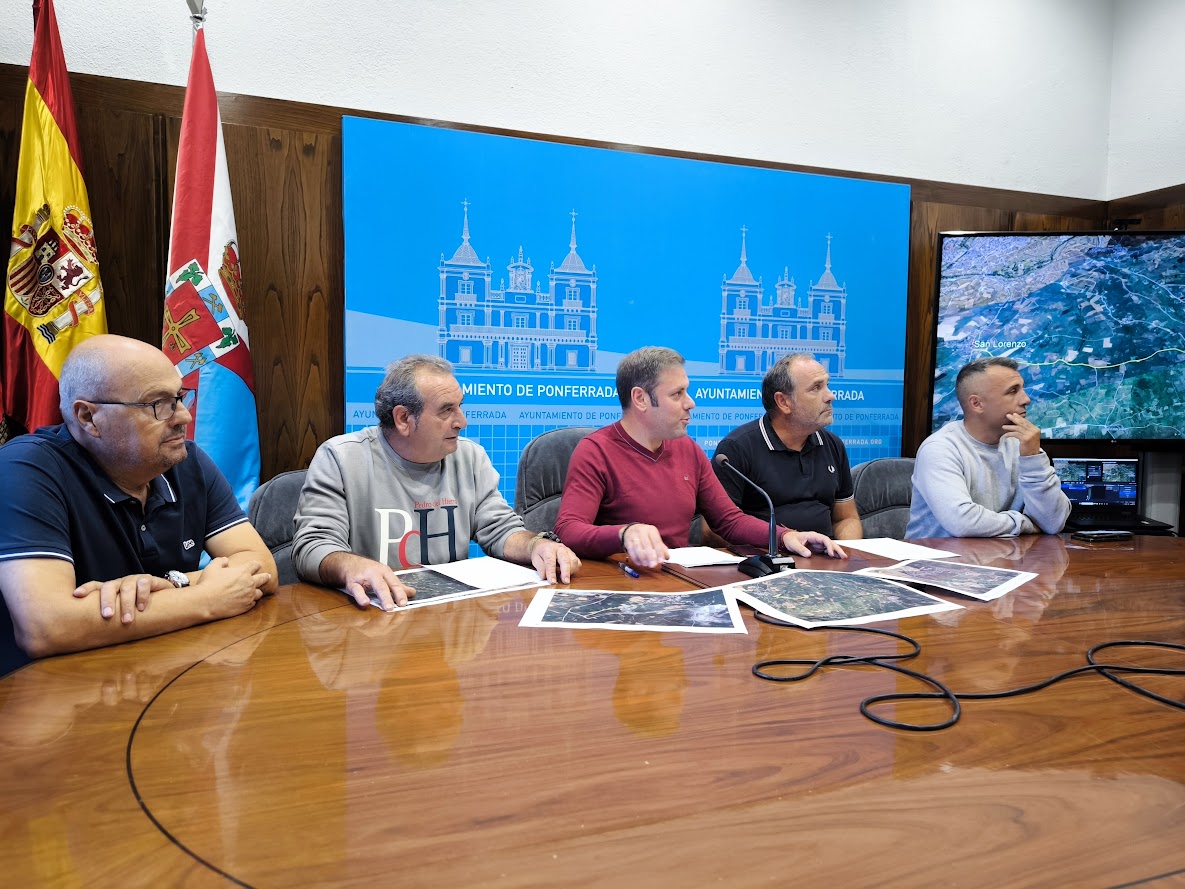 Ponferrada invierte 211.000 euros en mejorar los caminos rurales de diferentes pueblos del municipio 1