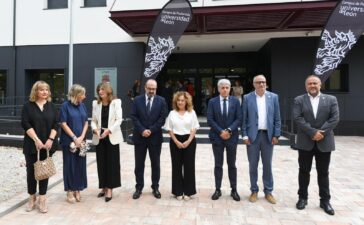 Inaugurado para el nuevo curso el Colegio Mayor "La Tebaida del Campus de Ponferrada 5