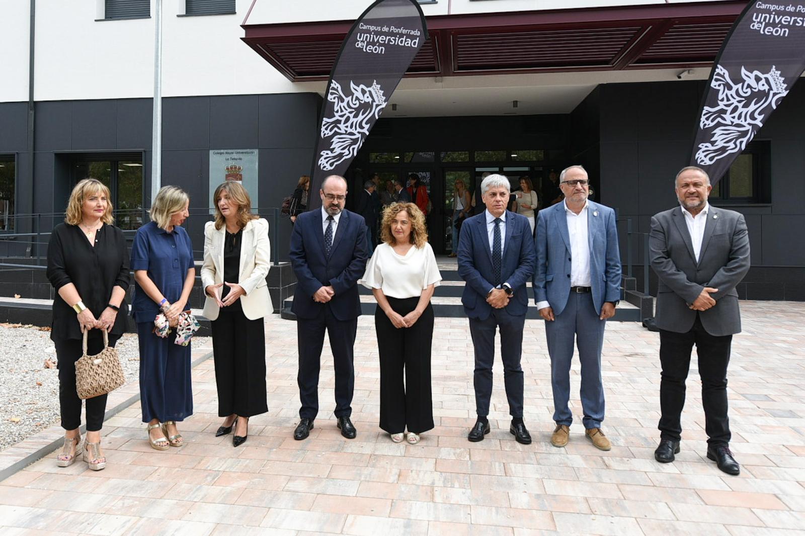 Inaugurado para el nuevo curso el Colegio Mayor "La Tebaida del Campus de Ponferrada 1