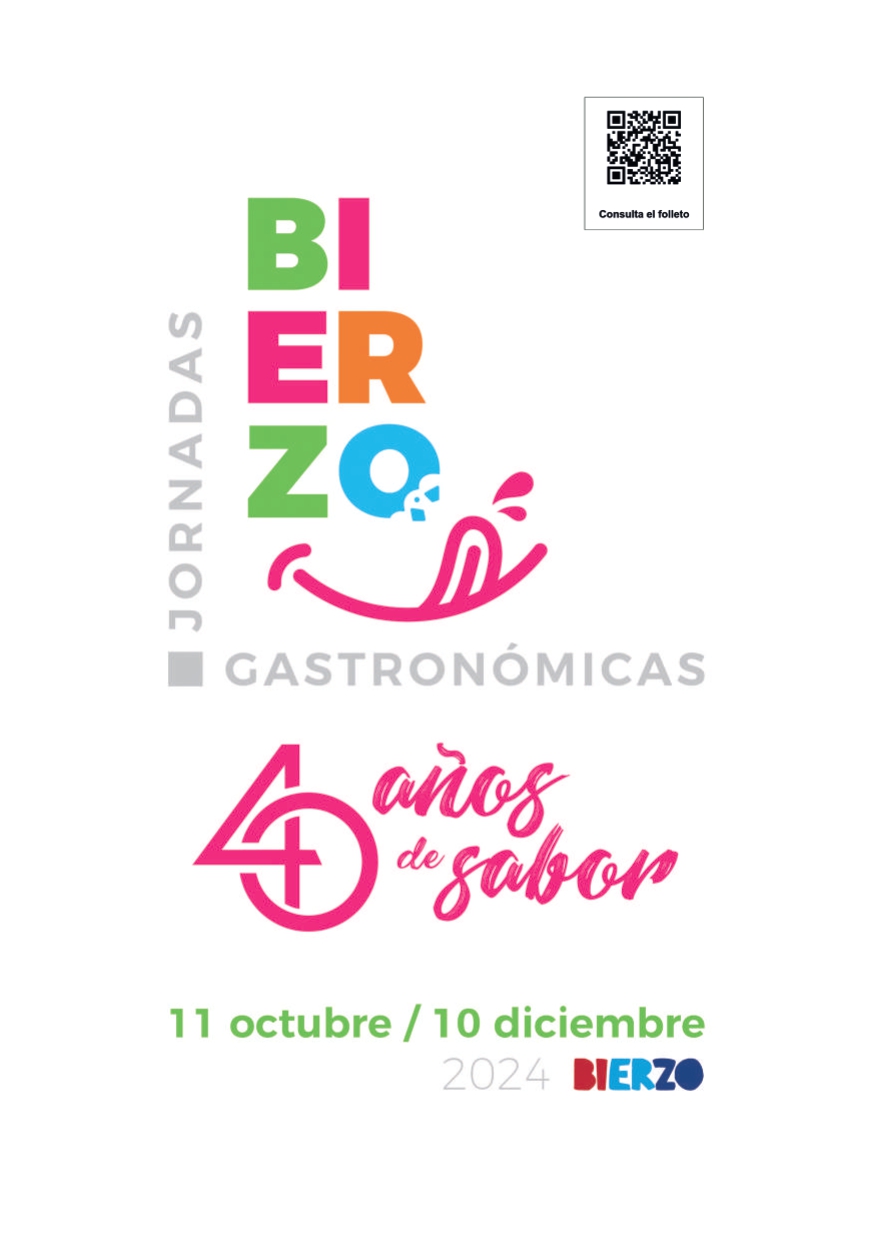 Jornadas Gastronómicas del Bierzo, guía, menús, restaurantes y bodegas 2