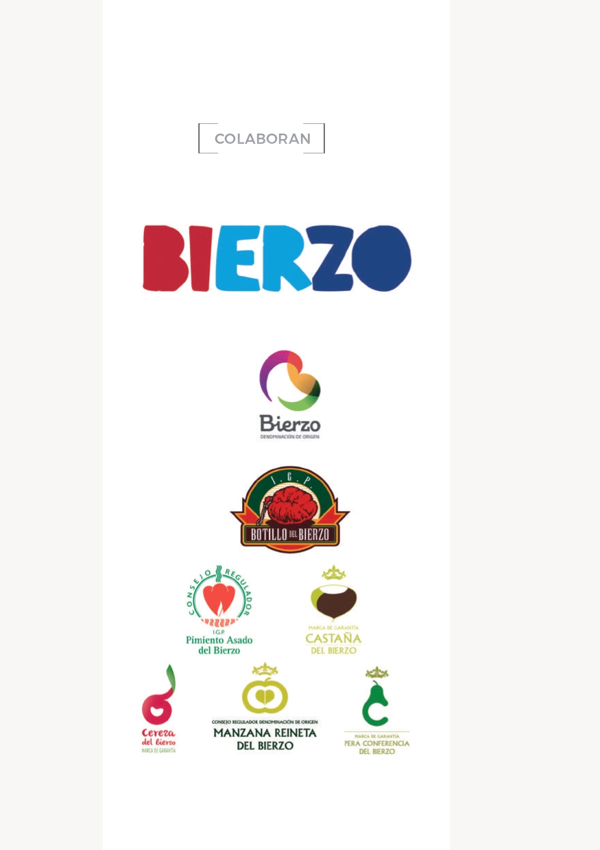 Jornadas Gastronómicas del Bierzo, guía, menús, restaurantes y bodegas 41