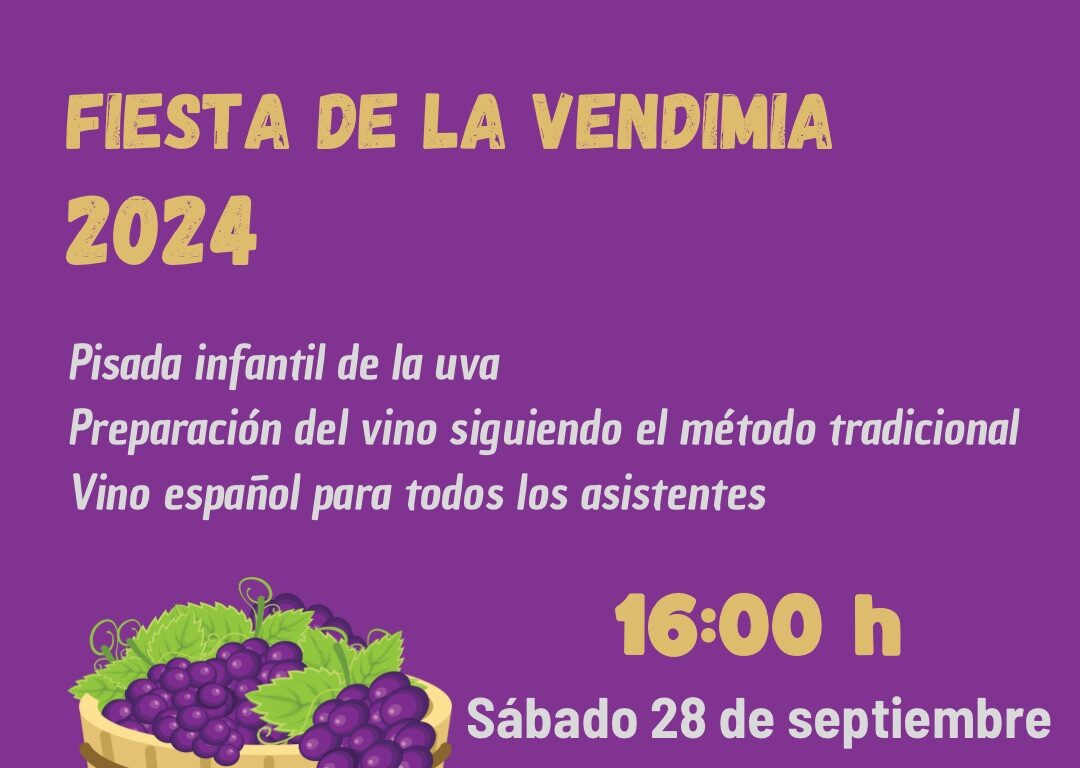 Noceda del Bierzo recupera este sábado la celebración de la Fiesta de la Vendimia 1