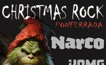 Christmas Rock ¡El espíritu rockero inundará Ponferrada en un festival navideño! 1