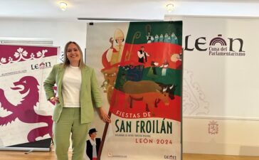 Programa de Fiestas de San Froilán en León, carros engalanados, Come y Calla y mucha música 33