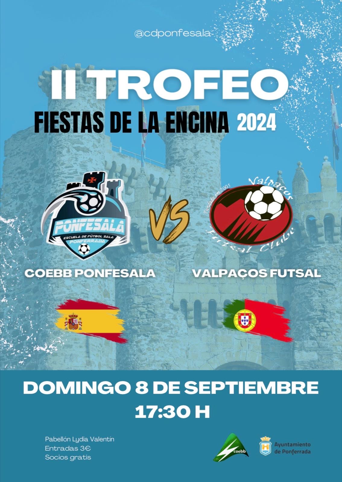 Encina 2024 | Programación deportiva para el fin de semana de las fiestas en Ponferrada 3