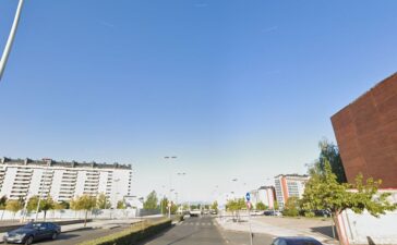 Cortes de tráfico en la Avenida de la Constitución a partir del lunes por obras de soterramiento de la red de calor 7