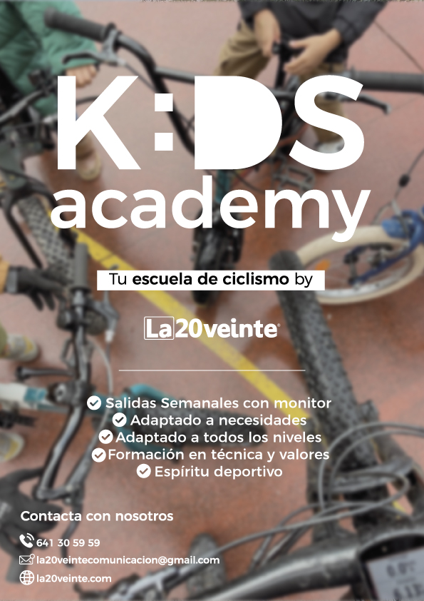 La20veinte abre las inscripciones para su Escuela de Ciclismo 2024 2