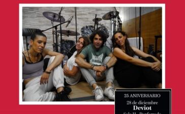 Deviot hace 'Sold Out' en menos de 24 horas para su concierto 25 aniversario 3