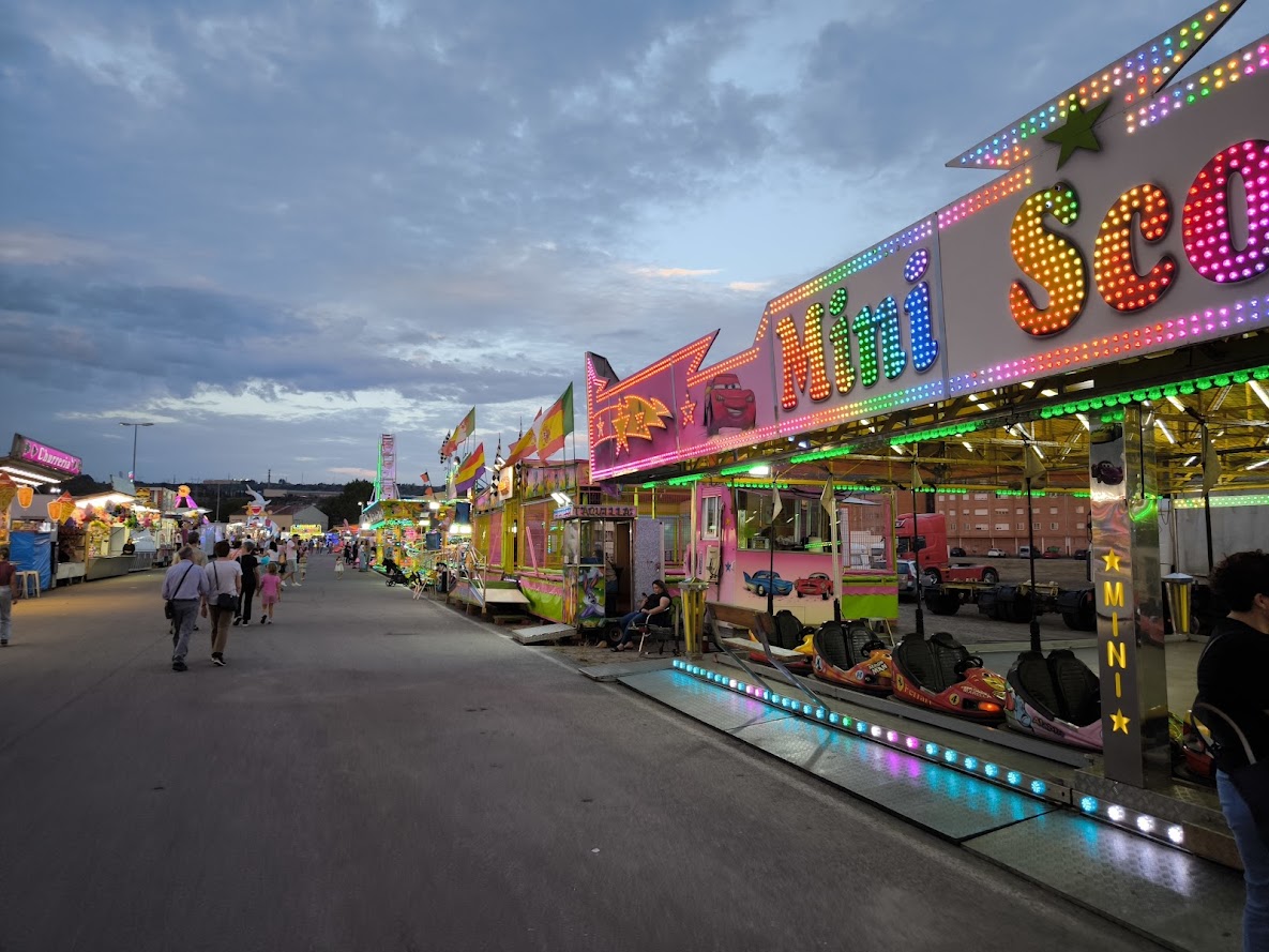 El martes 3 de septiembre se celebra el día del niño en el ferial de Ponferrada 1