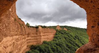 Las Médulas se convierten en un laboratorio natural para prevenir incendios forestales