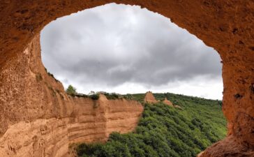 Las Médulas se convierten en un laboratorio natural para prevenir incendios forestales 3