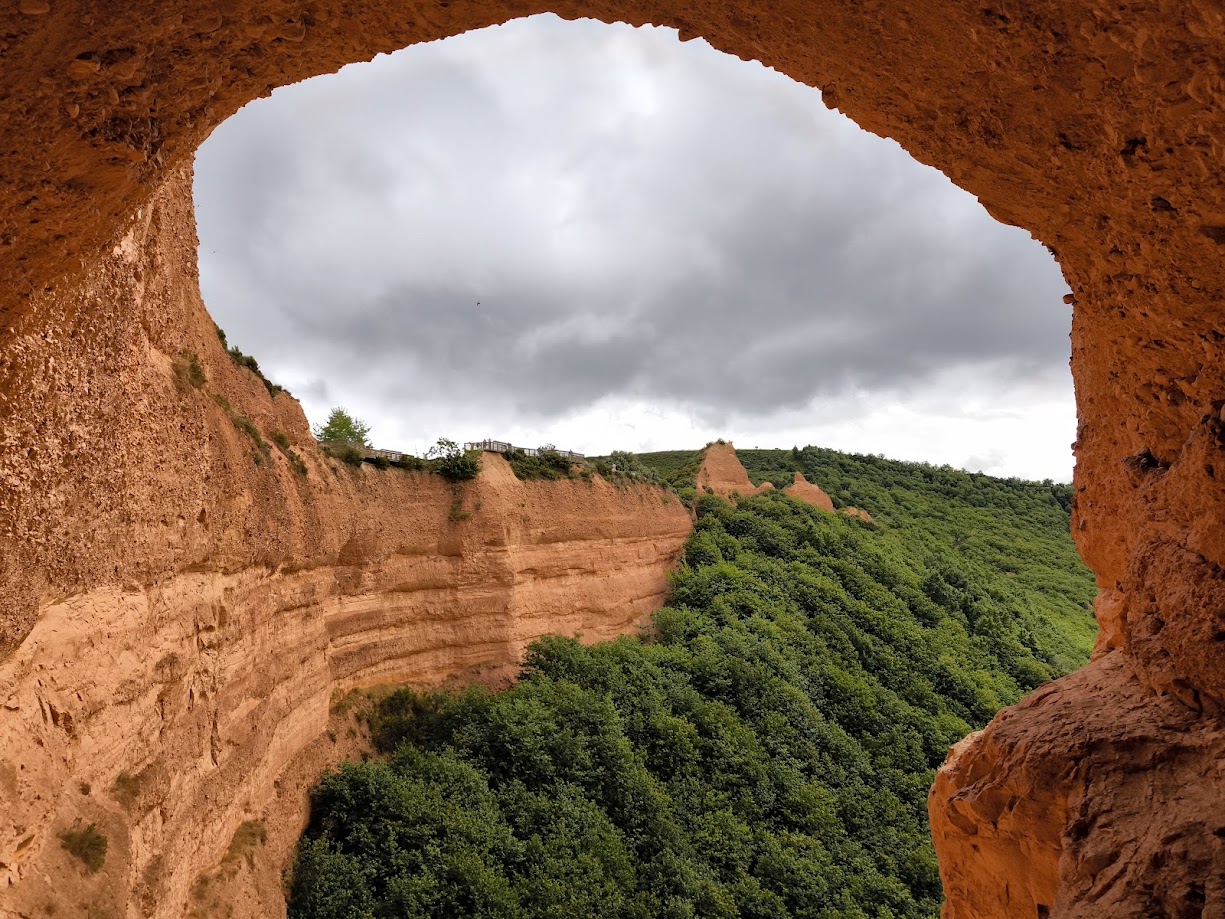 Las Médulas se convierten en un laboratorio natural para prevenir incendios forestales 1