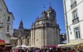 imagen de la catedral de lugo
