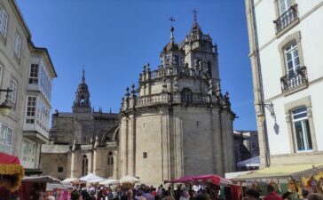 imagen de la catedral de lugo