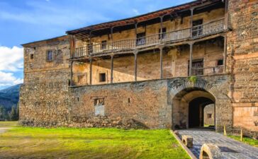 El Monasterio de San Andrés en Vega de Espinareda también será escenario de Halloween 1