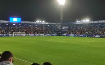 El spot promocional de Musicamino dará la bienvenida en el Toralín a los asistentes al partido de la SD Ponferradina 2