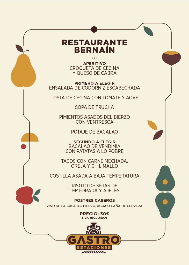 Nueve Restaurantes de Ponferrada Lanzan “GASTRO ESTACIONES” para Impulsar la Gastronomía Berciana en Cada Temporada 10