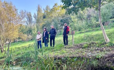 Ponferrada une con dos kilómetros de sendas, el barrio de los Judíos con el parque del Plantío 6