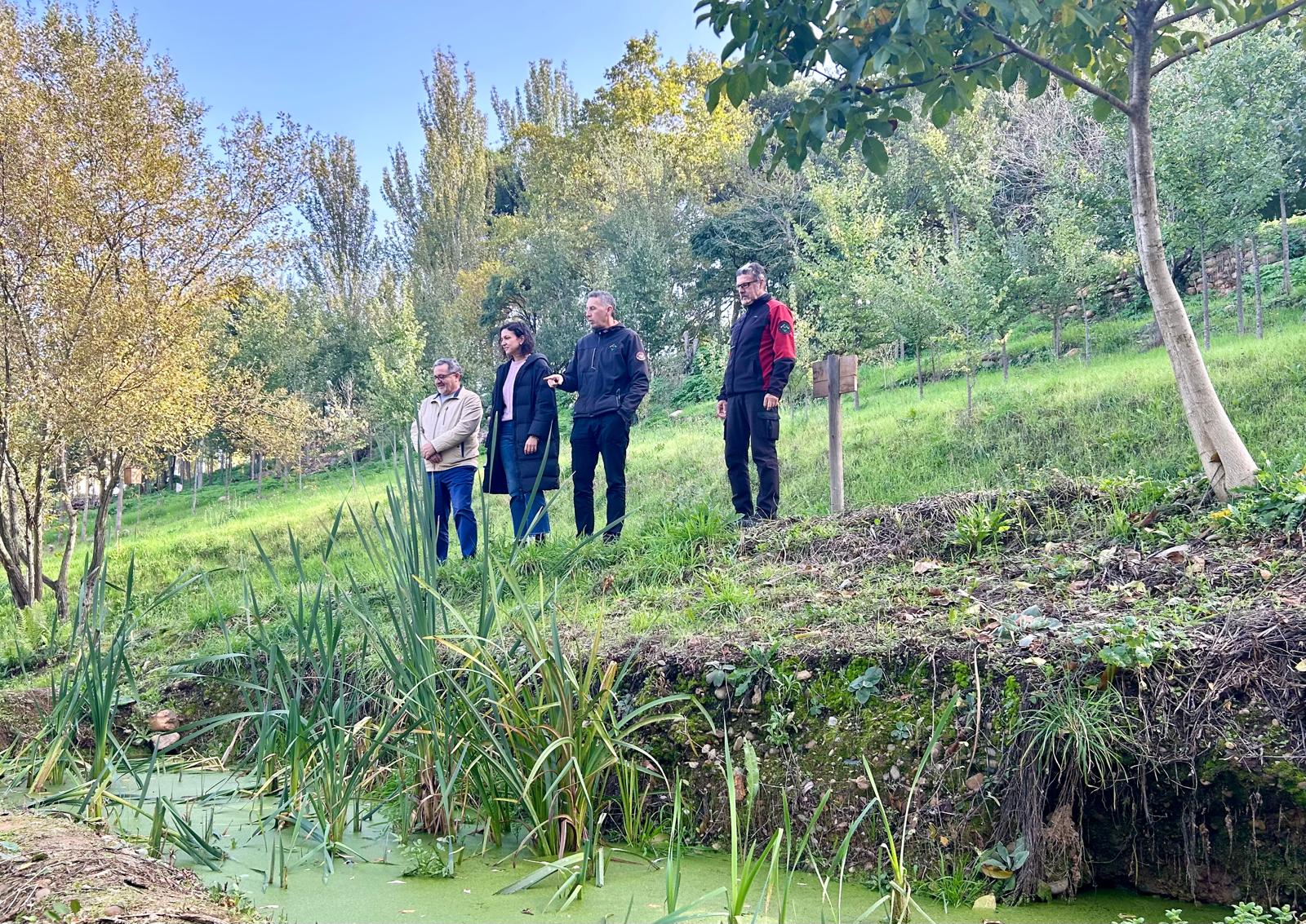 Ponferrada une con dos kilómetros de sendas, el barrio de los Judíos con el parque del Plantío 1