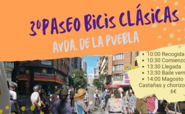 Ponferrada se mueve en bici: III paseo con bicis clásicas y gran magosto con la Asociación de Amigos de La Puebla 1