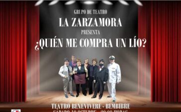 La Zarzamora trae la comedia a Bembibre con "¿Quién me compra un lío?" 2