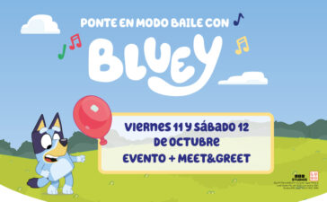 Todo preparado en El Rosal para ponerse en modo baile con Bluey este fin de semana 2