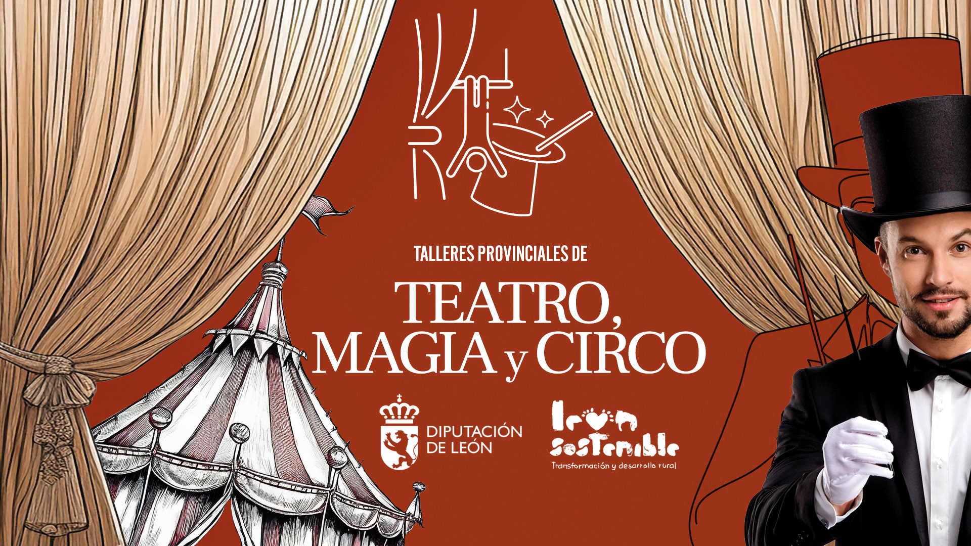 La Diputación pone en marcha una nueva edición de los Talleres de Teatro, Magia y Circo con un presupuesto de más de 108.000 euros 1