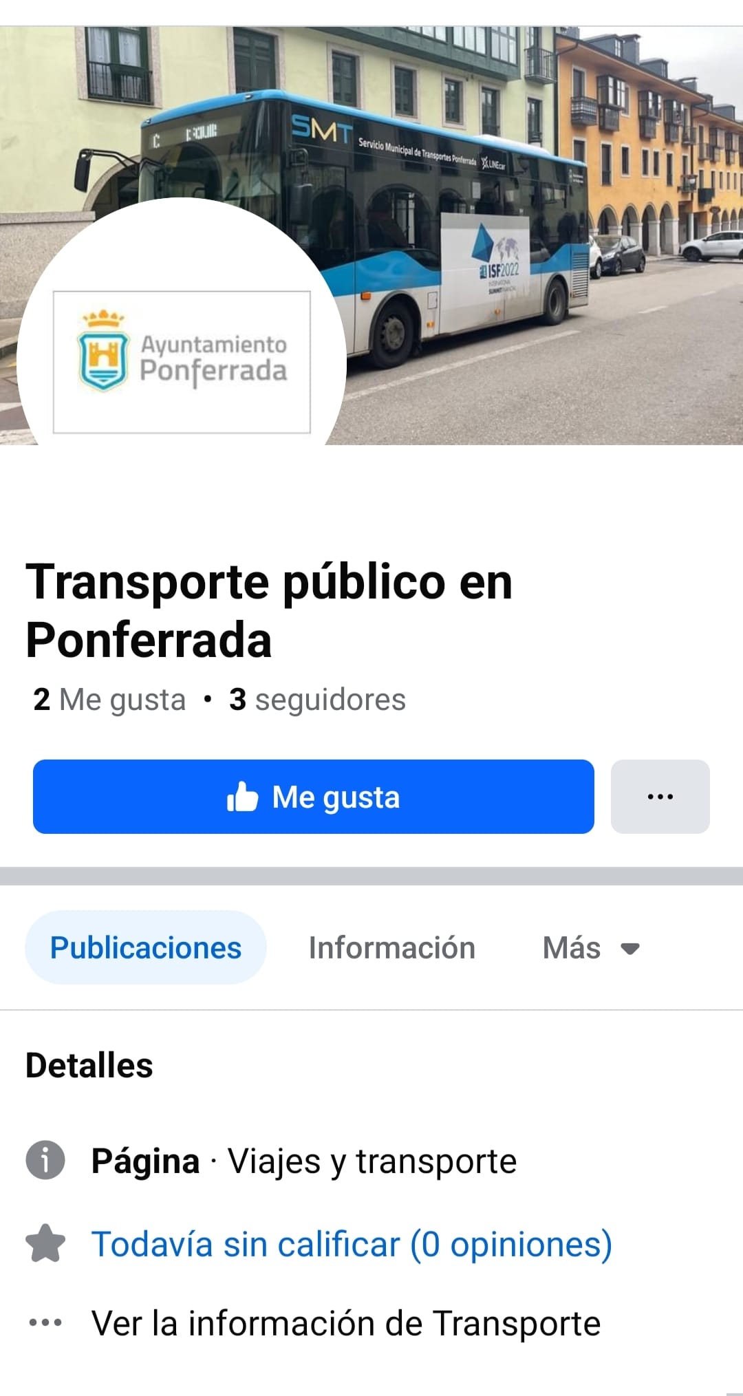 El Ayuntamiento de Ponferrada detecta y denuncia un perfil falso en la red social Facebook 2