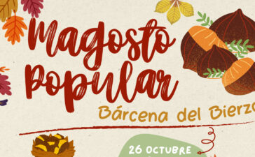 Bárcena del Bierzo se prepara para celebrar un tradicional magosto a finales de octubre 3