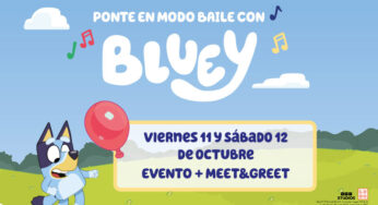 Bluey llega a El Rosal los días 11 y 12 de octubre con música, diversión y premios para toda la familia