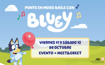 Bluey llega a El Rosal los días 11 y 12 de octubre con música, diversión y premios para toda la familia 3