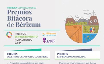 El Consejo Comarcal del Bierzo convoca la I Edición de los Premios Bitácora de Bérizum - Reactivación Rural 7