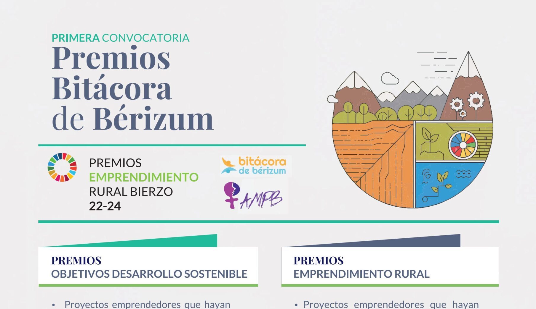 El Consejo Comarcal del Bierzo convoca la I Edición de los Premios Bitácora de Bérizum - Reactivación Rural 1