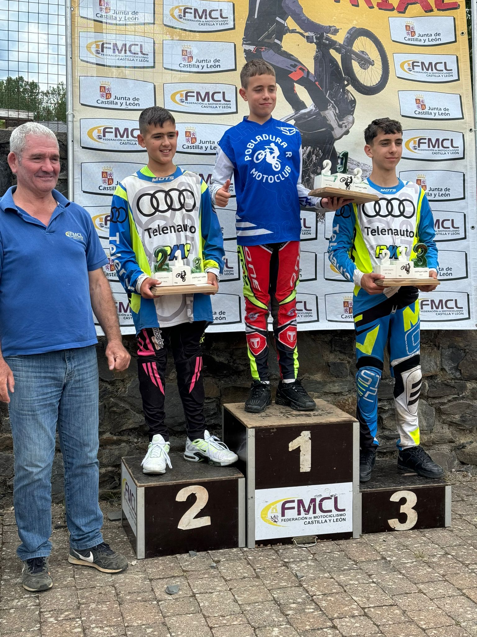 El berciano Jorge Fernández, nuevo campeón de Castilla y León de Trial TR5 3