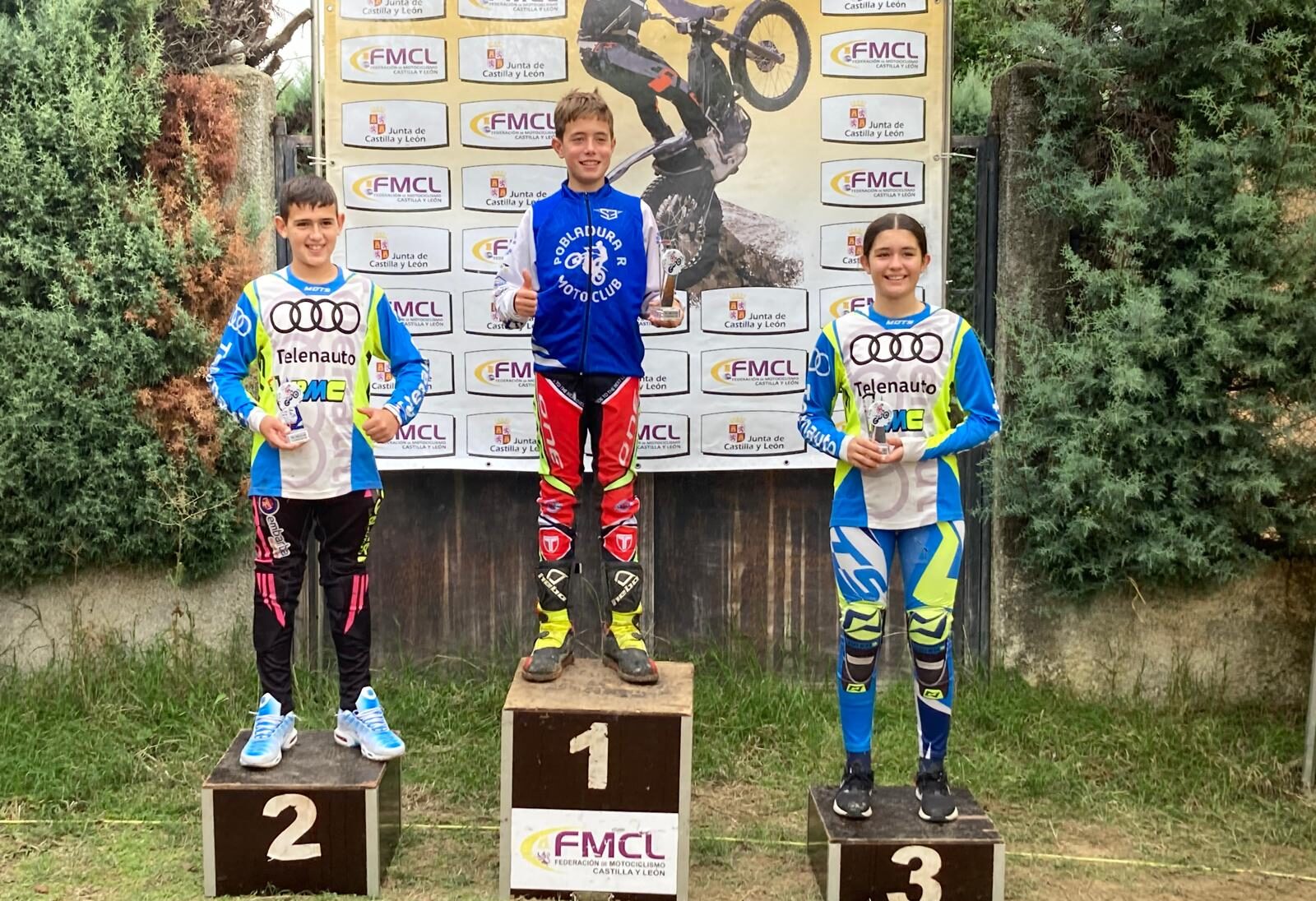 El berciano Jorge Fernández, nuevo campeón de Castilla y León de Trial TR5 1