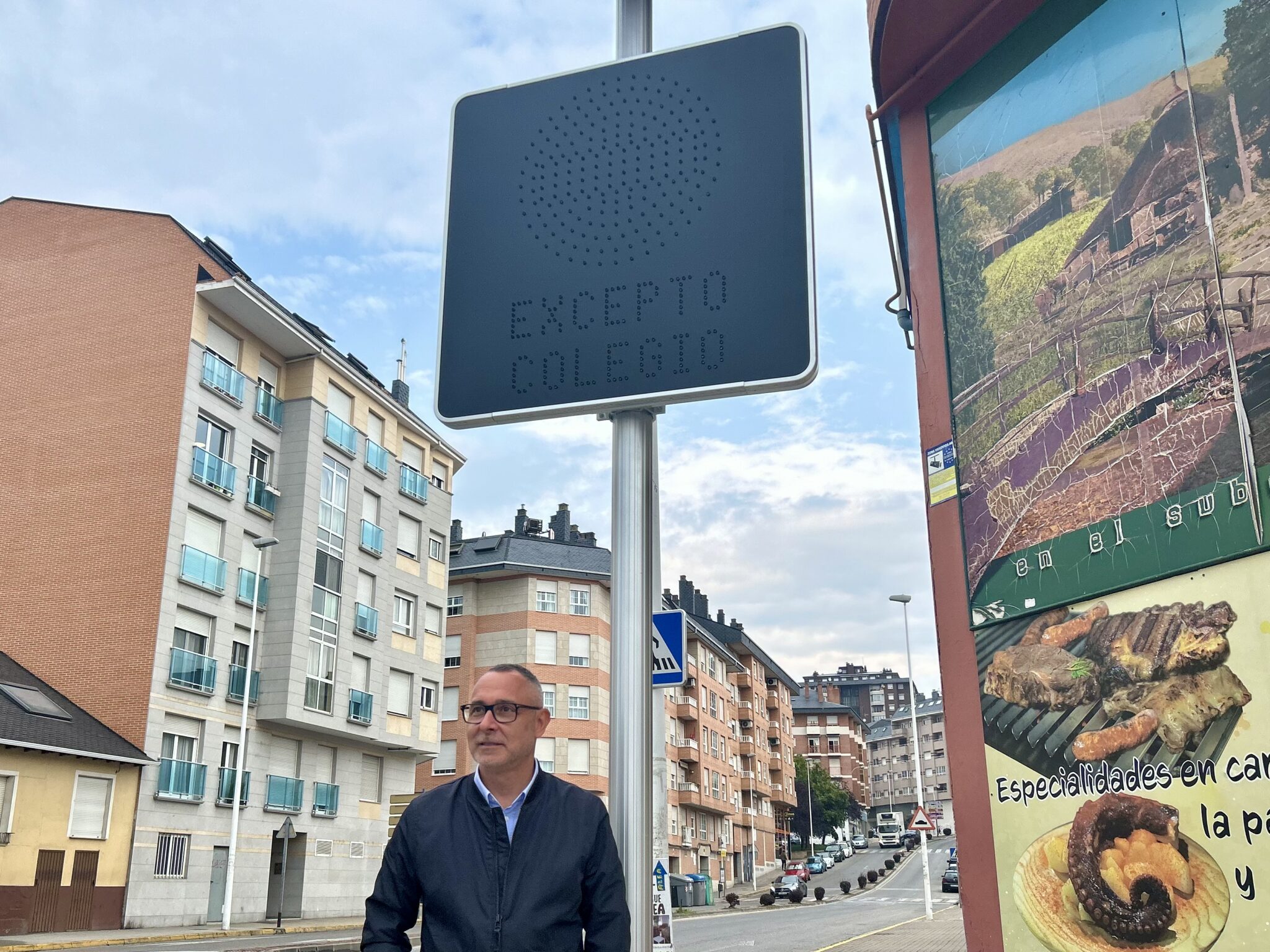 Comienzan los controles de acceso experimentales al Colegio San Antonio por parte de la Concejalía de Seguridad Ciudadana