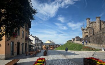 La Avenida del Castillo de Ponferrada se transforma: así será su nueva cara 2